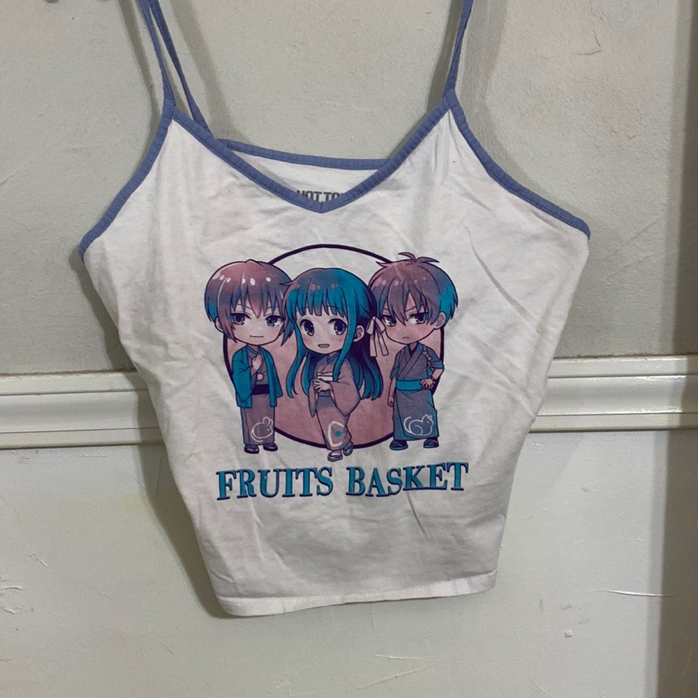 Hot topic fruits basket tank top size small